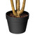  Vickerman TA170301 40" Artificial Plastic Green Yucca in Pot 