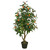  Vickerman TA170701 4ft Artificial Real Touch Orange Tree in Pot 
