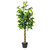  Vickerman TA171101 51" Artificial Real Touch Lemon Tree in Pot 