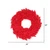 Vickerman K161449LED - 48" Red Fir Wreath with Red LED Lights