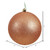 Vickerman N591058DG 4" Rose Gold Glitter Ball Drilled 6/Bag