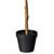  Vickerman TA190128 28" Artificial Lemon Tree in Black Pot 