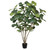  Vickerman TB170460 5ft Artificial Green Fiddle Tree in Pot 