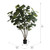  Vickerman TB170460 5ft Artificial Green Fiddle Tree in Pot 