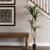  Vickerman TB170548 4.5ft Artificial Yellow Edge Yucca in Black Pot 