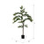  Vickerman TB170848 4ft Artificial Green Nandina Tree in Pot 