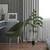 Vickerman TB170848 4ft Artificial Green Nandina Tree in Pot 