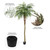  Vickerman TB180399 9ft Artificial Phoenix Palm Tree in Pot 