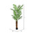  Vickerman TB190770 7ft Artificial Areca Palm Tree in Pot 