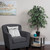 Vickerman TBU0240-06 4ft Artificial Variegated Ficus Bush 