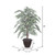  Vickerman TBU1340 4ft Artificial Variegated Smilax Bush 