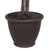  Vickerman TBU1340-RB 4ft Artificial Variegated Smilax Bush in Pot 
