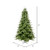 Vickerman A124465 - 6.5 ft King Spruce Unlit Christmas Tree