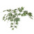  Vickerman TBU1640-0414 4ft Artificial Silver Maple Bush 
