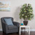  Vickerman TBU1740 4ft Artificial Frosted Maple Bush 