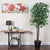 Vickerman TDX0160 6ft Artificial Ficus Tree in Pot 