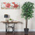  Vickerman TDX0160-RG 6ft Artificial Ficus Tree in Pot 