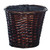  Vickerman TDX0260 6ft Artificial Variegated Ficus Deluxe Tree in Rattan Basket 