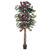  Vickerman TDX0360-07 6ft Artificial Capensia Tree in Pot 