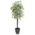  Vickerman TDX1360-RG 6ft Artificial Varigated Smilax Tree in Pot 