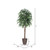  Vickerman TDX1460-RB 6ft Artificial Green Smilax Tree in Pot 