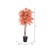 Vickerman TDX3760 6ft Artificial Orange Maple Tree in Pot 