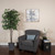  Vickerman TEC0160-RG 6ft Artificial Ficus Tree in Pot 