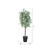  Vickerman TEC0260 6ft Variegated Artificial Ficus Tree in Pot 