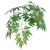  Vickerman TEX0660-07 6ft Artificial Ming Aralia Executive Tree in Pot 