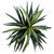  Vickerman TEX1160-RB 6ft Artificial Marginata Executive Tree in Brown Pot 