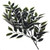  Vickerman TEX1360-07 6ft Artificial Variegated Smilax Tree in Pot 