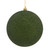 Vickerman N591064DG 4" Moss Green Glitter Ball Drilled 6/Bag
