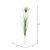 Vickerman TN170401-6 - 40 in. Green Brushed Grass Artificial Spray - 6 Pack