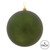 Vickerman N591064DMV - 4 inch Moss Green Matte Ball Outdoor Christmas Ornament - 6 Pack