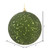 Vickerman N591064DQ - 4 inch Moss Green Sequin Ball Christmas Ornament - 6 Pack