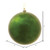 Vickerman N591064DSV - 4 inch Moss Green Shiny Ball Outdoor Christmas Ornament - 6 Pack