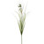 Vickerman TN171101-4 - 44 in. Green Grass with Pomp Balls Artificial Spray - 4 Pack