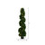  Vickerman TP170548LED 4ft Outdoor Cedar Spiral Topiary with Lights 