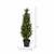  Vickerman TP170636LED 3ft Artificial Cedar Tree with LED Lights 