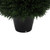  Vickerman TP171420 20" Outdoor Cedar Ball Topiary Bush In Pot 