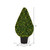 Vickerman TP171536LED 36" Boxwood Teardrop in Pot UV 100WW LED 