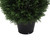  Vickerman TP171624 2ft Outdoor Cedar Teardrop Teardrop Topiary Bush In Pot 