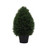  Vickerman TP171624 2ft Outdoor Cedar Teardrop Teardrop Topiary Bush In Pot 
