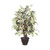  Vickerman TXX1740-RB 4ft Artificial Frosted Maple Bush in Pot 