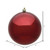 Vickerman N591065DSV 4" Burgundy Shiny Ball UV 6/Bag