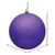 Vickerman N591066DMV 4" Purple Matte Ball UV 6/Bag