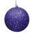 Vickerman N591066DQ 4" Purple Sequin Ball Drilled 6/Bag