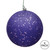 Vickerman N591066DQ 4" Purple Sequin Ball Drilled 6/Bag