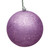Vickerman N591069DQ - 4 inch Orchid Sequin Ball Christmas Ornament - 6 Pack