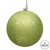 Vickerman N591073DQ 4" Lime Sequin Ball Drilled 6/Bag
